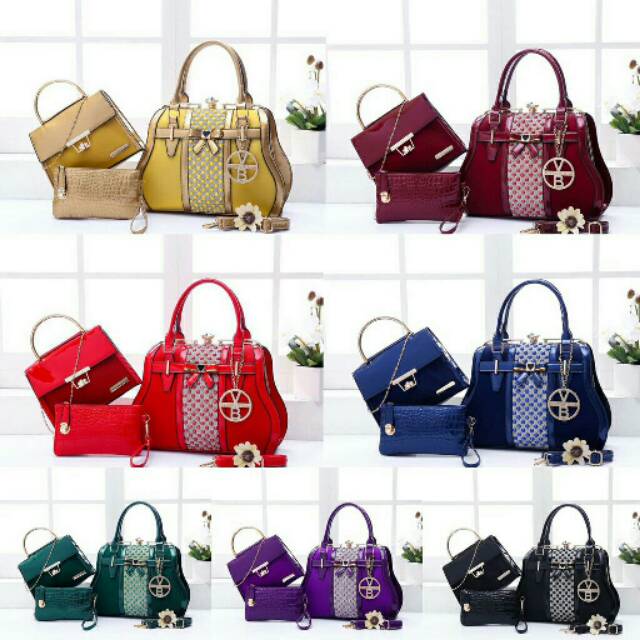 TAS VB BEHEL GLITTER 5720 BRANDED BATAM IMPORT