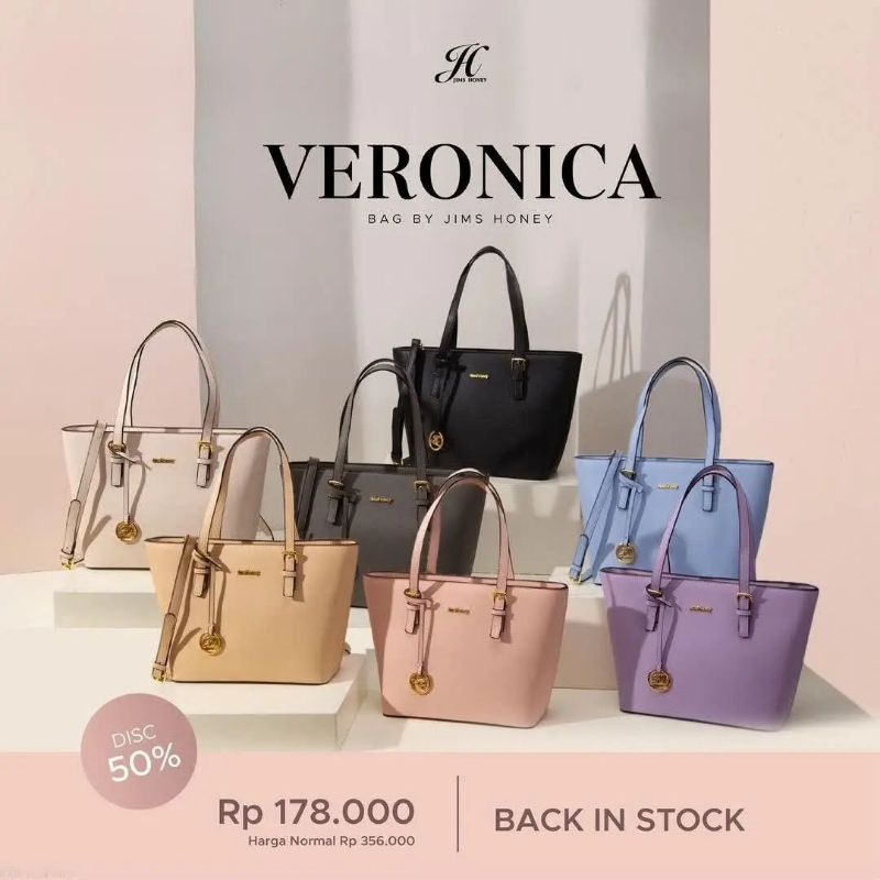 VERONICA BAG - JIMSHONEY MARTAPURA