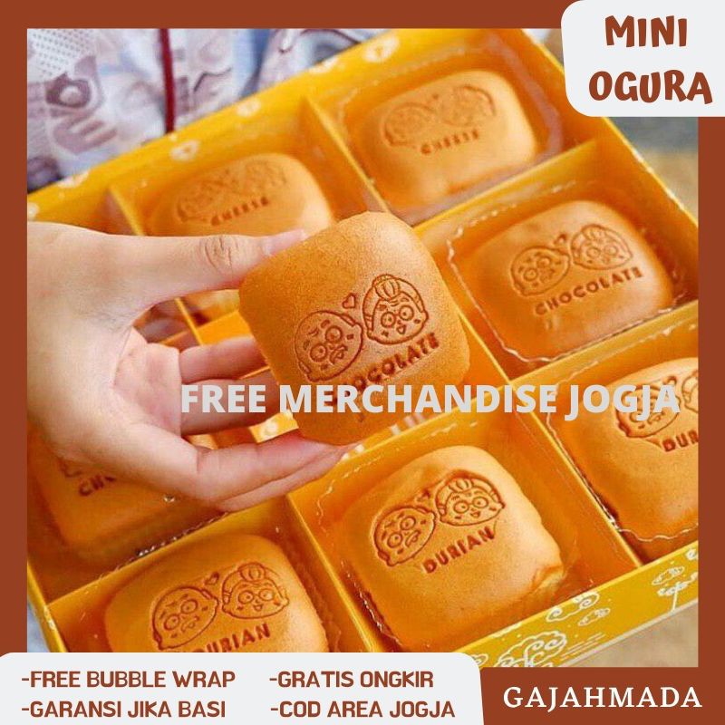 Mini Ogura Oma Opa Cakery Oleh Oleh Kekinian Jogja [WAJIB.JNE.YES]