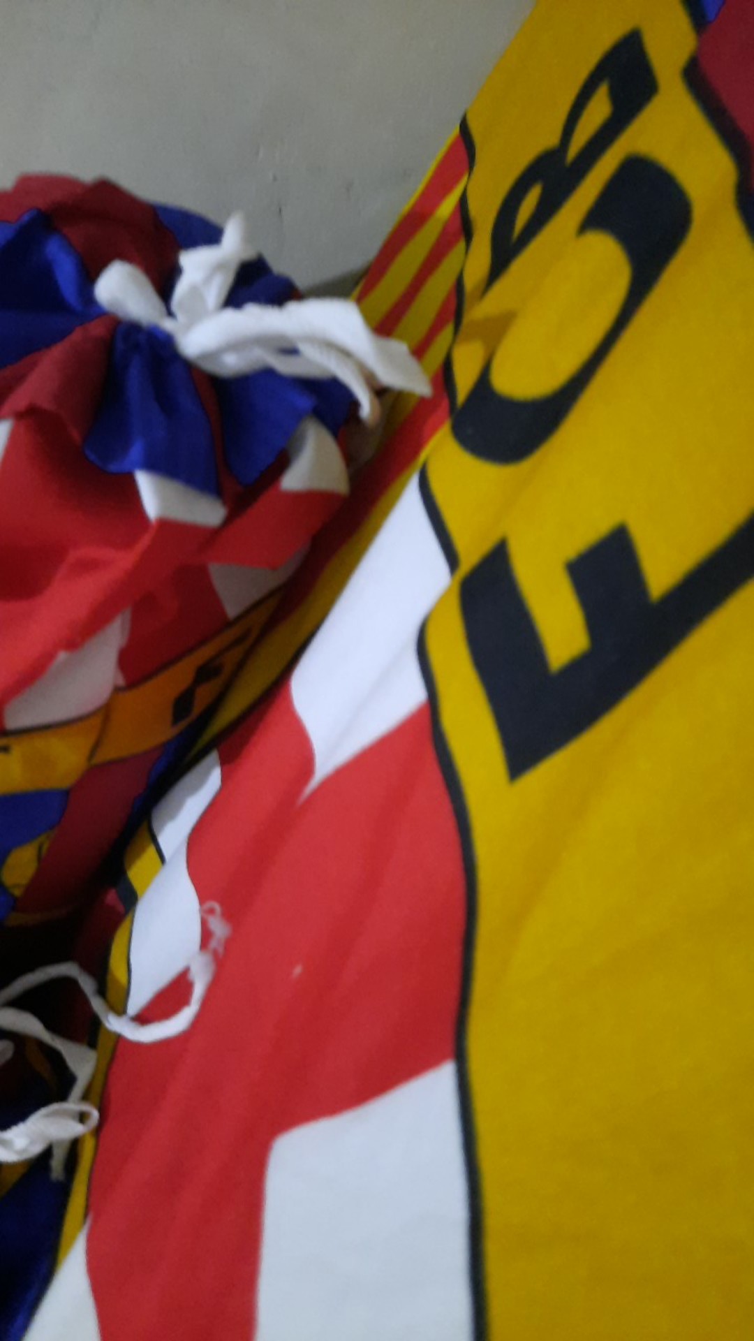 Sprei Bonita Barcelona Barca King 180x200 No.1 / Queen 160x200 No.2 Tinggi 20