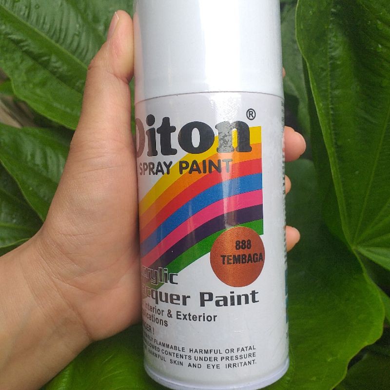 Pilok Pilox Cat Semprot Diton Tembaga 888 300cc