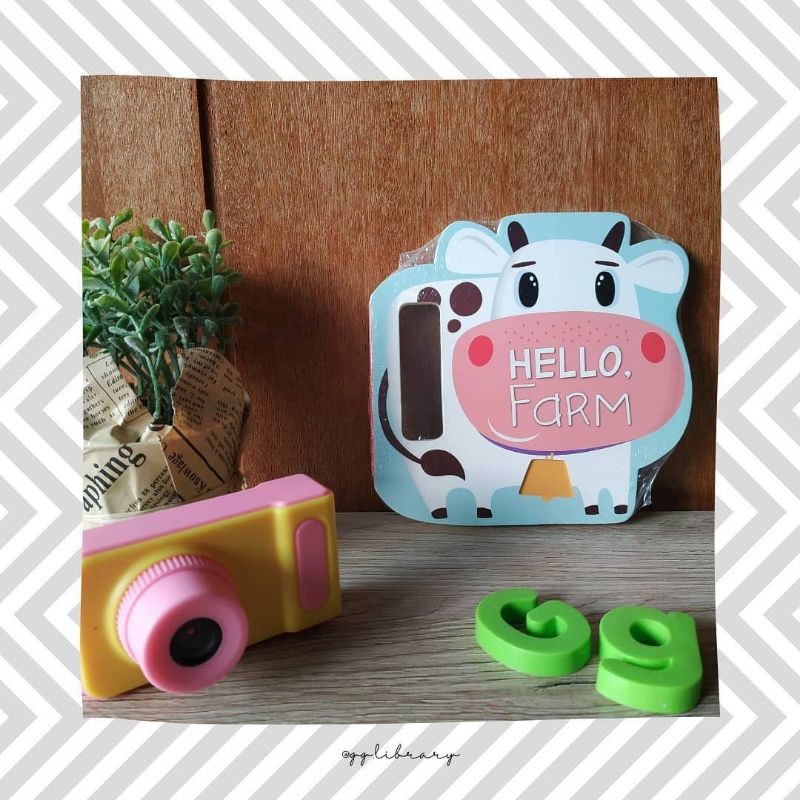 BUKU BBW BALITA HELLO SERIES