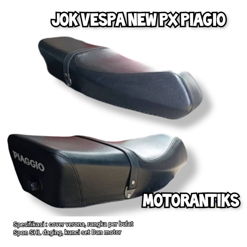 JOK VESPA NEW PX PIAGIO PER PLUS ANAK KUNCI