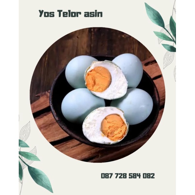 

Yos Telur Asin