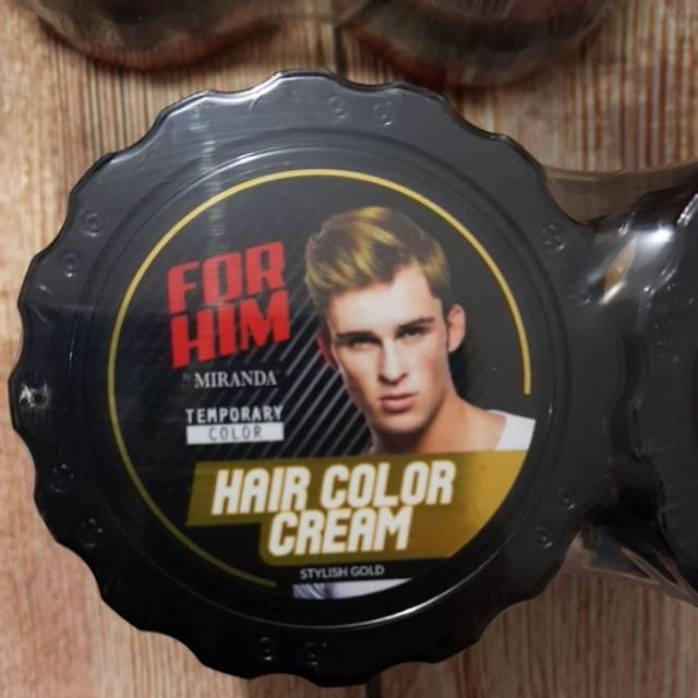 Miranda Pomade Hair Color Cream 80 gr