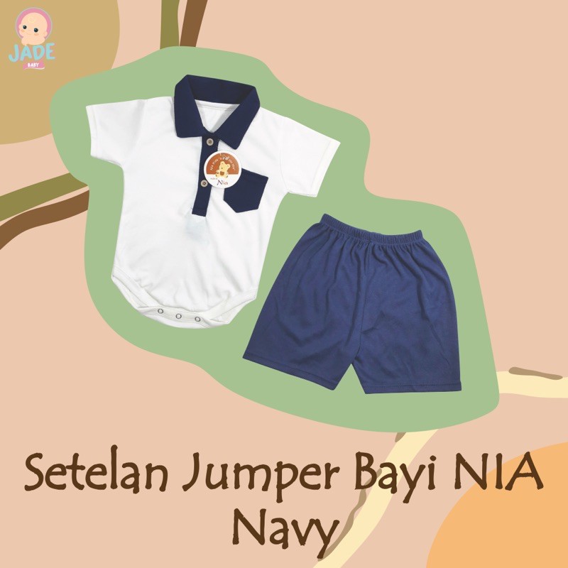 SETELAN JUMPER BAYI NIA PREMIUM