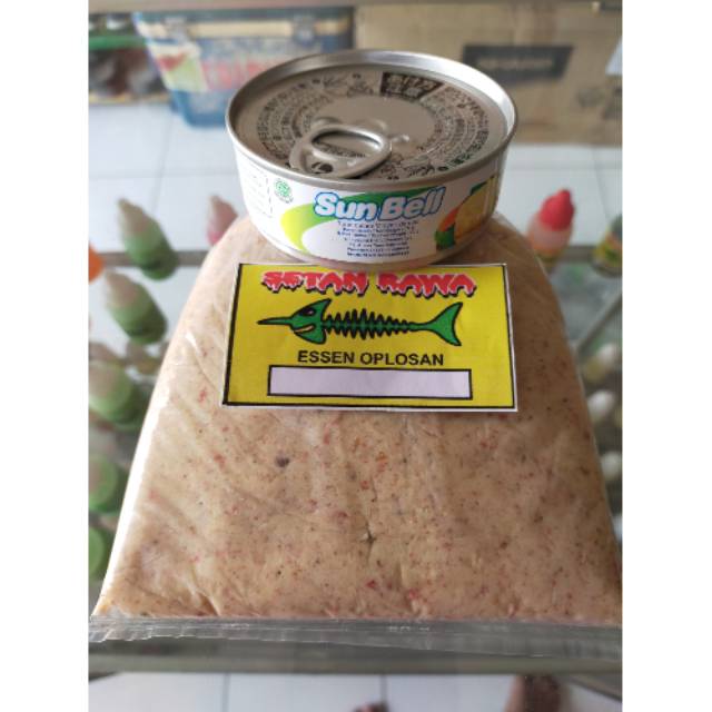 Umpan jadi ikan mas siap pakai Amisan