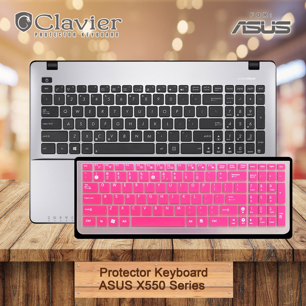 Keyboard Protector Asus X550ZE-XX065D X550ZE-XX111D X550ZE-XX801D Warna