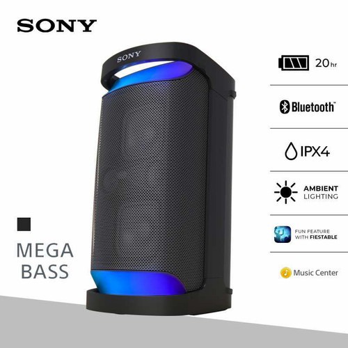 Speaker Aktif Sony SRS-XP500 X-Series / Portable Wireless