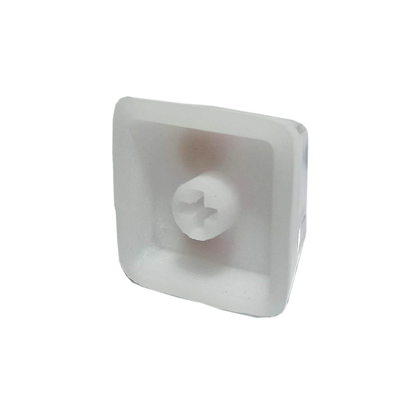Zzz 1pc Keycap Keyboard Mekanikal Dua Lapis Bahan Resin Motif Kartun Cherry Profile R4