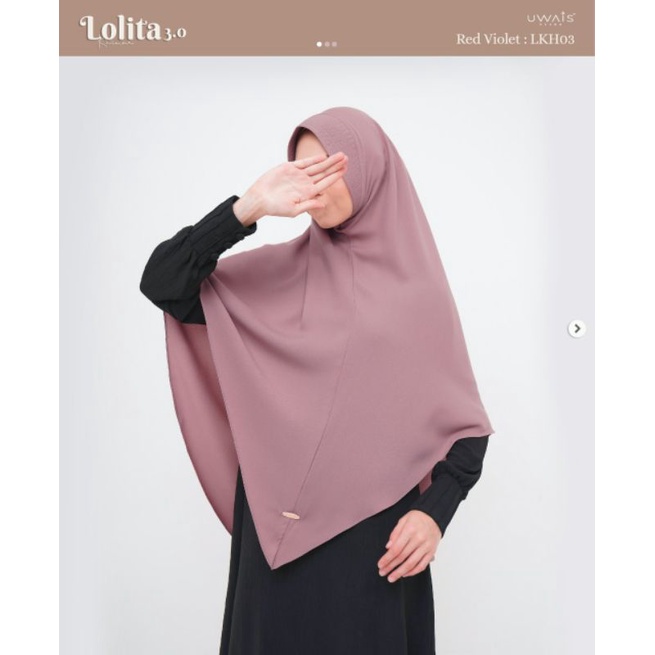 lolita khimar by uwais hijab