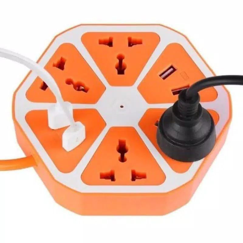 Stop Kontak Hexagon Socket Hexagon Socket Usb