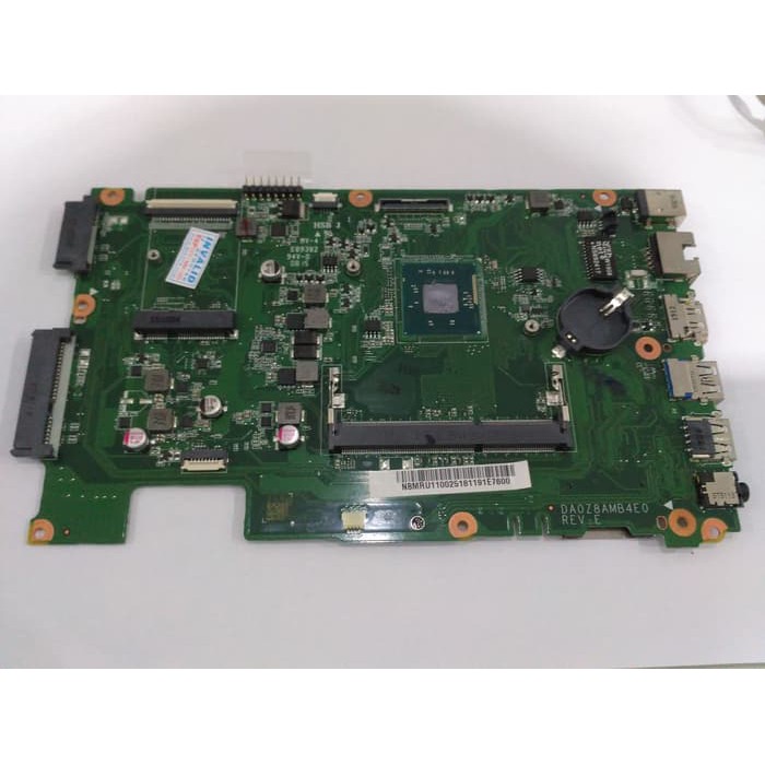 Motherboard Acer Aspire Acer ES1-411 kode : DAZ8AMB4E0