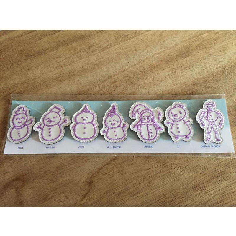 Wappen BTS winter package 2021