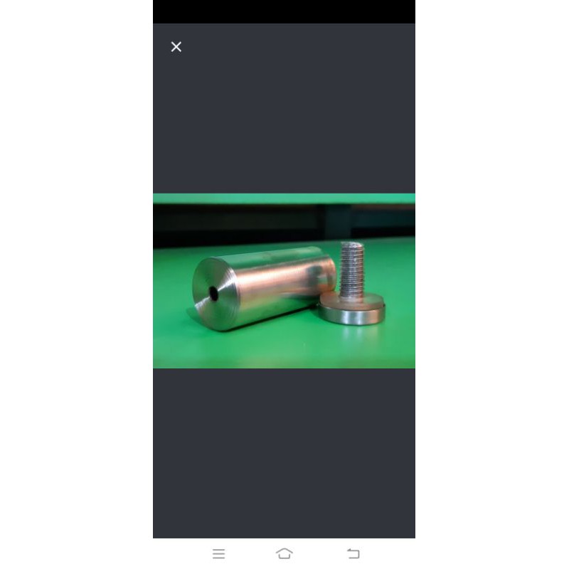 Pen iklan 25X60 type 304