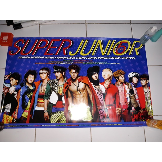official poster super junior mr simple negoable