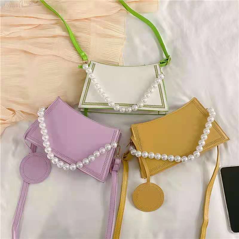 MOGYMOGY MG1435 Tas Selempang Wanita Tas Bahu Mutiara Women Fashion Shoulder Bag