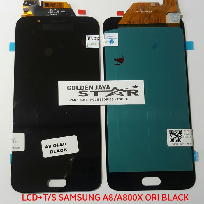 LCD TS SAMSUNG A800X OLED (GALAXY A8 DUOS)