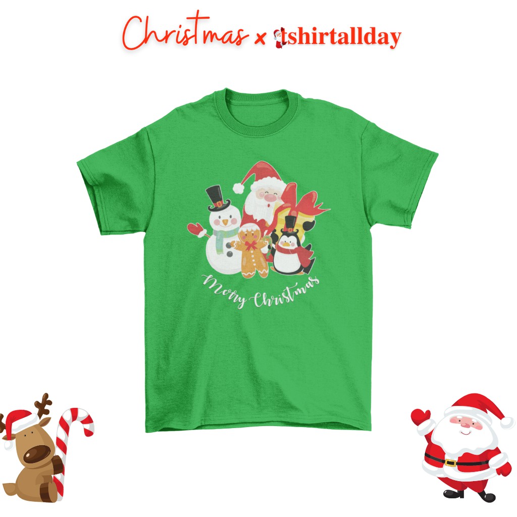 [tshirtallday] KAOS NATAL CHRISTMAS KADO HADIAH BAJU NATAL