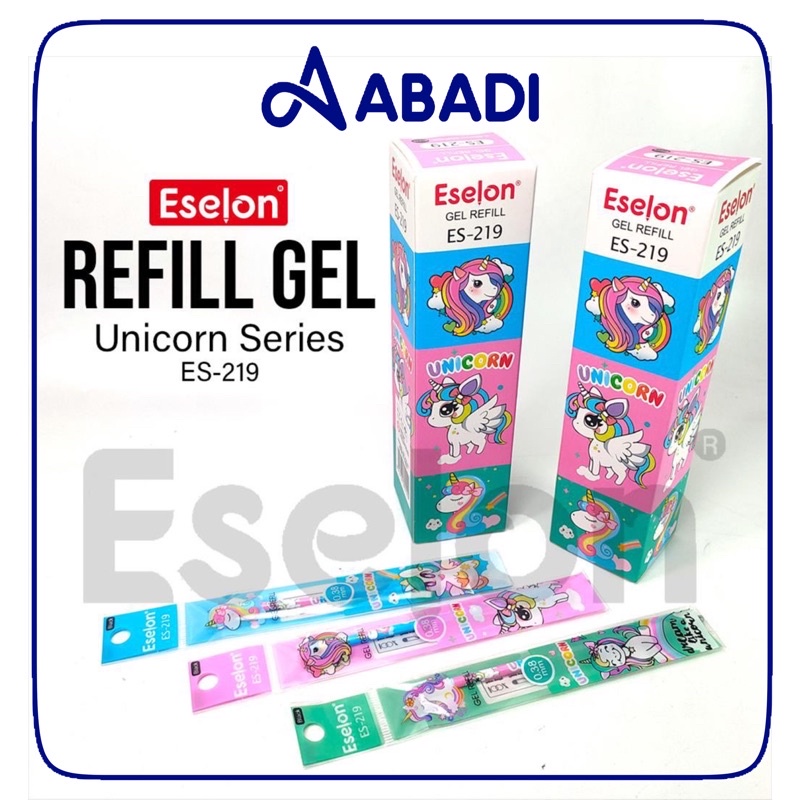 

REFIL GEL PEN (ISI ULANG PEN GEL 1 PAK ISI 20BIJI)