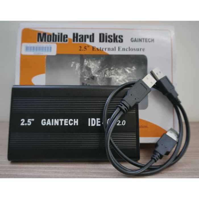 HDD CASE GAINTECH 2,5&quot; USB 2.0