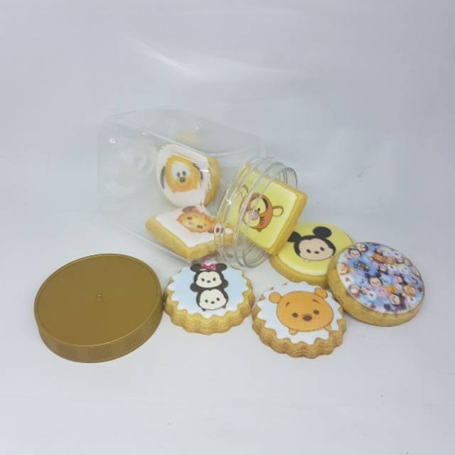 

Cookies in jar plastik