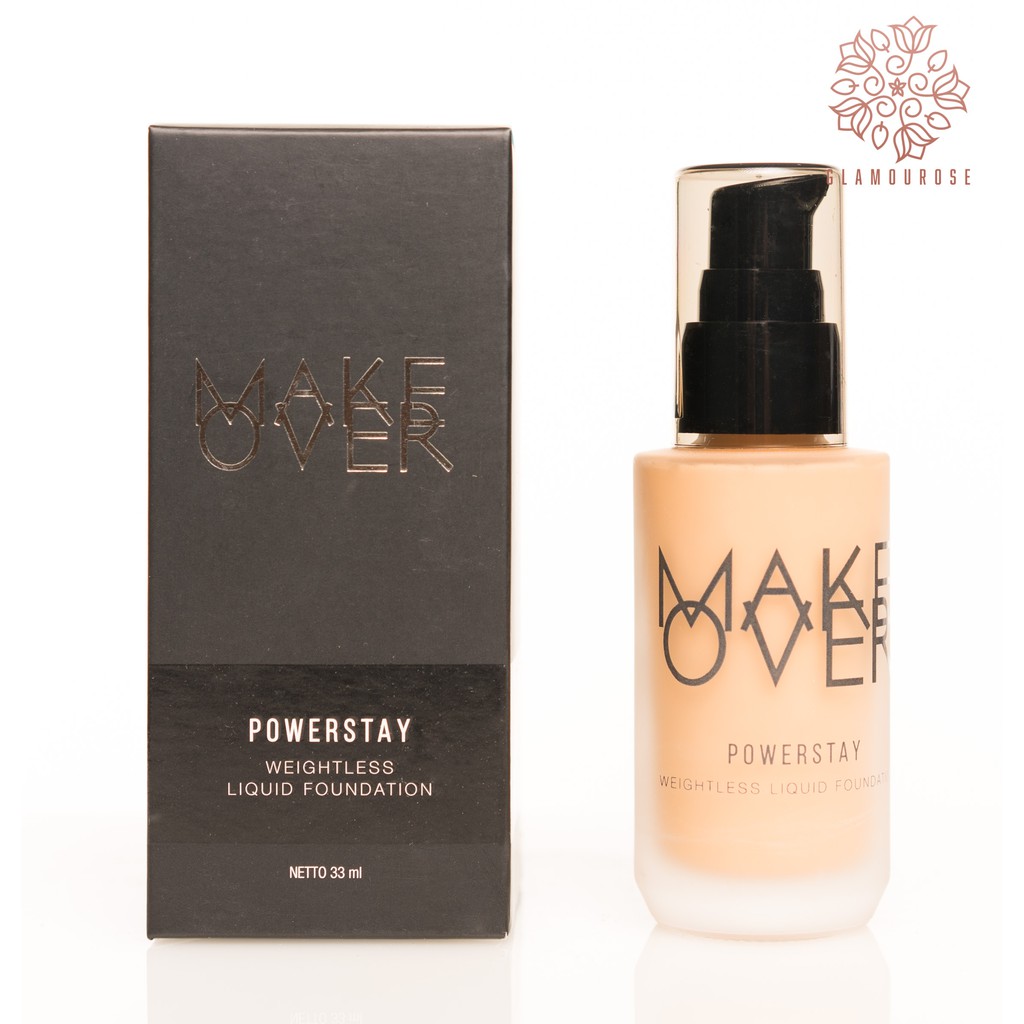 MAKE OVER Powerstay Weightless Liquid Foundation 33ml