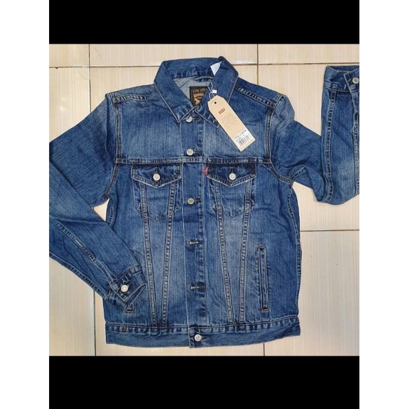 JAKET DENIM PRIA ORIGINAL/JAKET LEVIS PRIA IMPORT