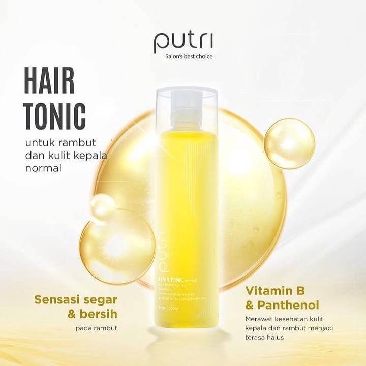 Putri Pure Clean Moisturizing Conditioner Shampoo Hair Tonic 200mL 450ml BPOM Serum Vitamin Rambut Rusak dan Rontok