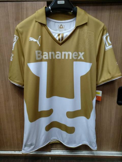 RARE Item Jersey PUMAS DE LA UNAM H 2013
