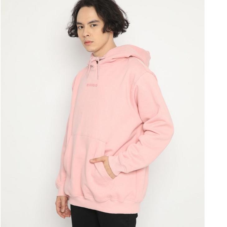 New Erigo Hoodie Alodie Pink ~