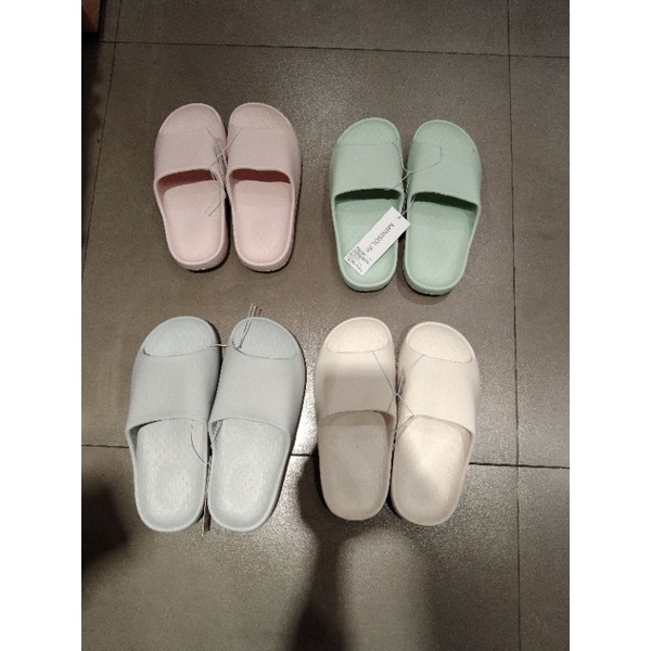 Slippers Miniso • Sandal Selop miniso • Super empuk