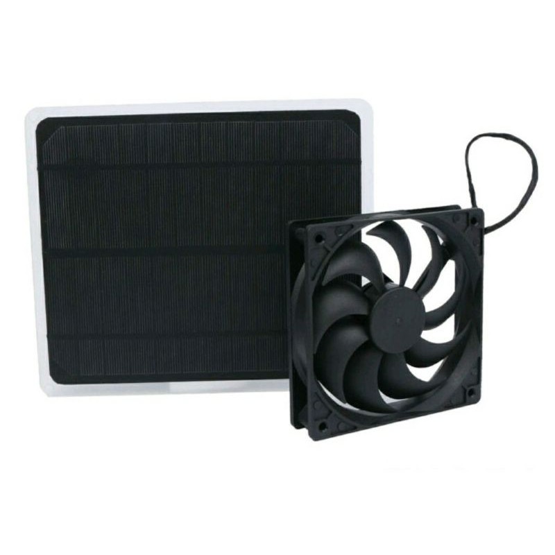 solar panel fan mini