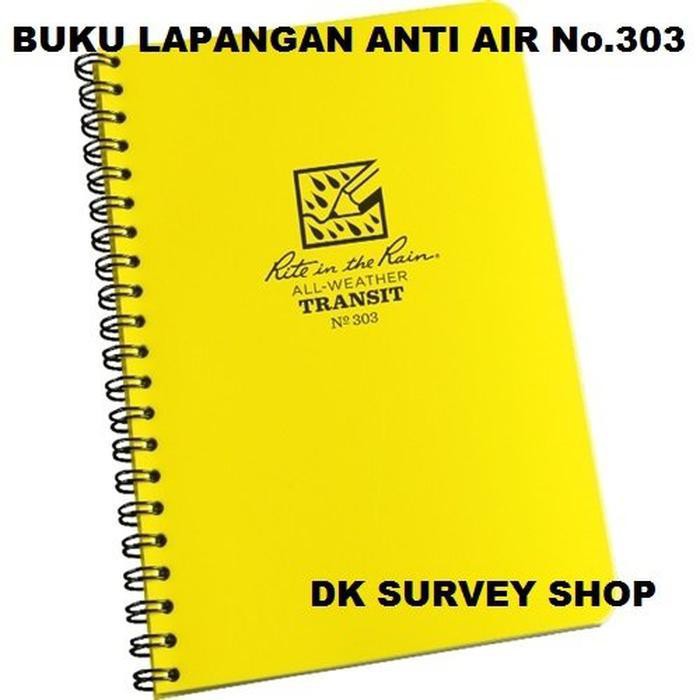 

BUKU LAPANGAN ANTI AIR / ALL WEATHER NOTEBOOK RITE IN THE RAIN NO 303