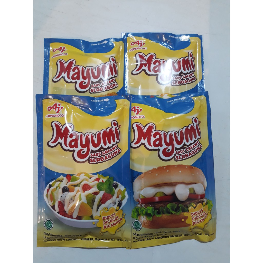 

[AJINOMOTO] Mayumi Mayonaise 100 GR