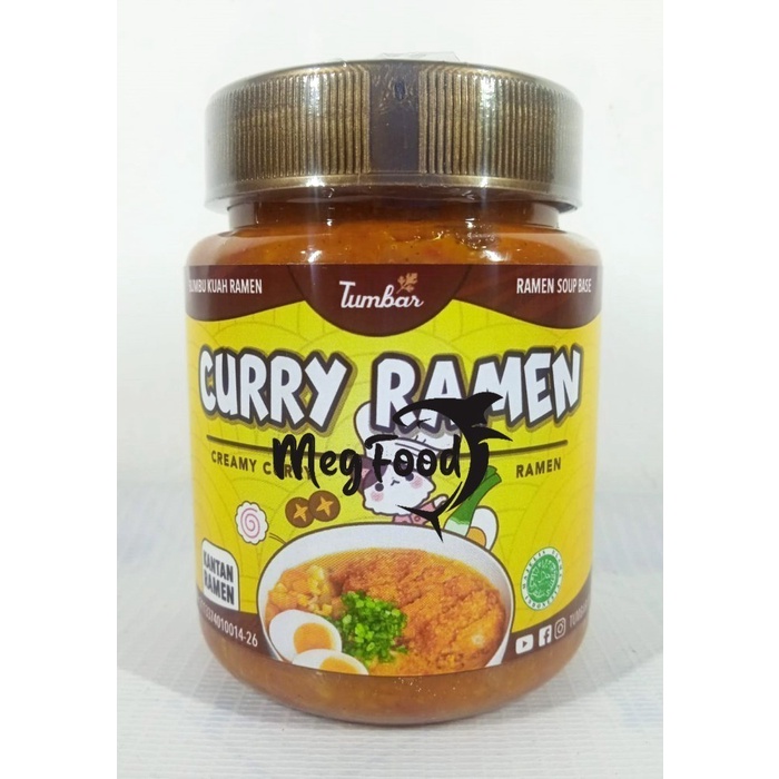 

Bumbu Instan Ramen ( Curry Ramen ) 6 - 8 Porsi Halal