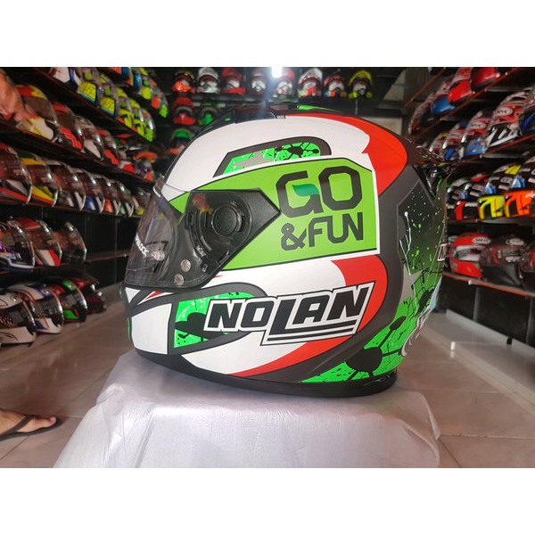 HELM NOLAN N64 BASTIANINI ASPHALT
