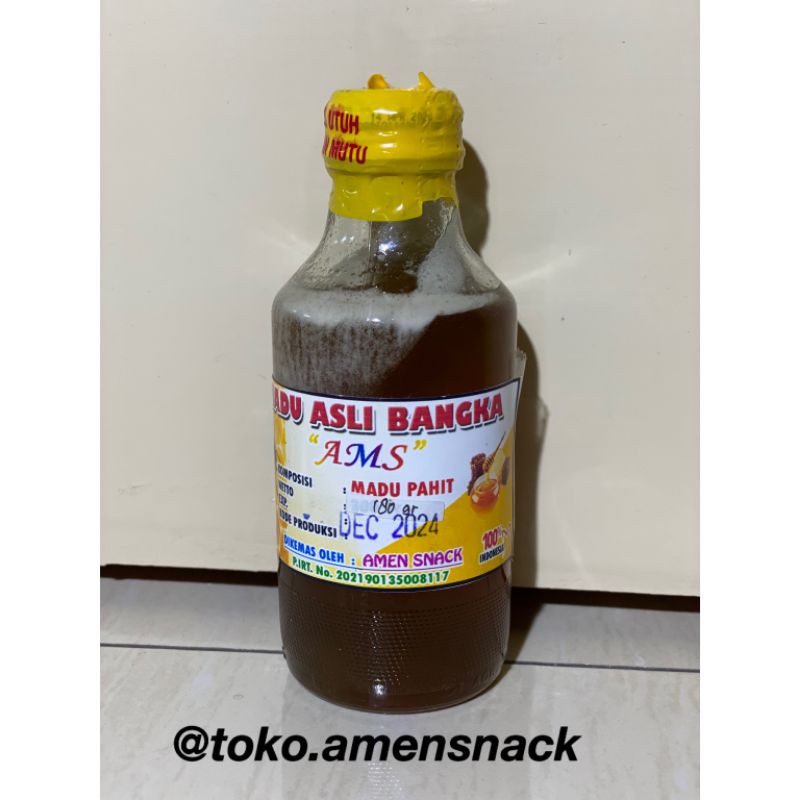 

Madu Pahit "madu hutan asli Bangka" 180g