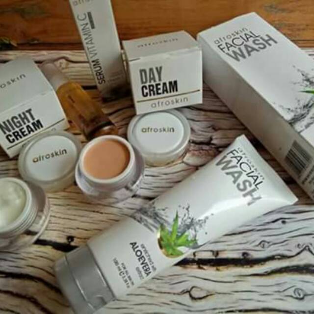 Afroskin 100%original HALAL BPOM