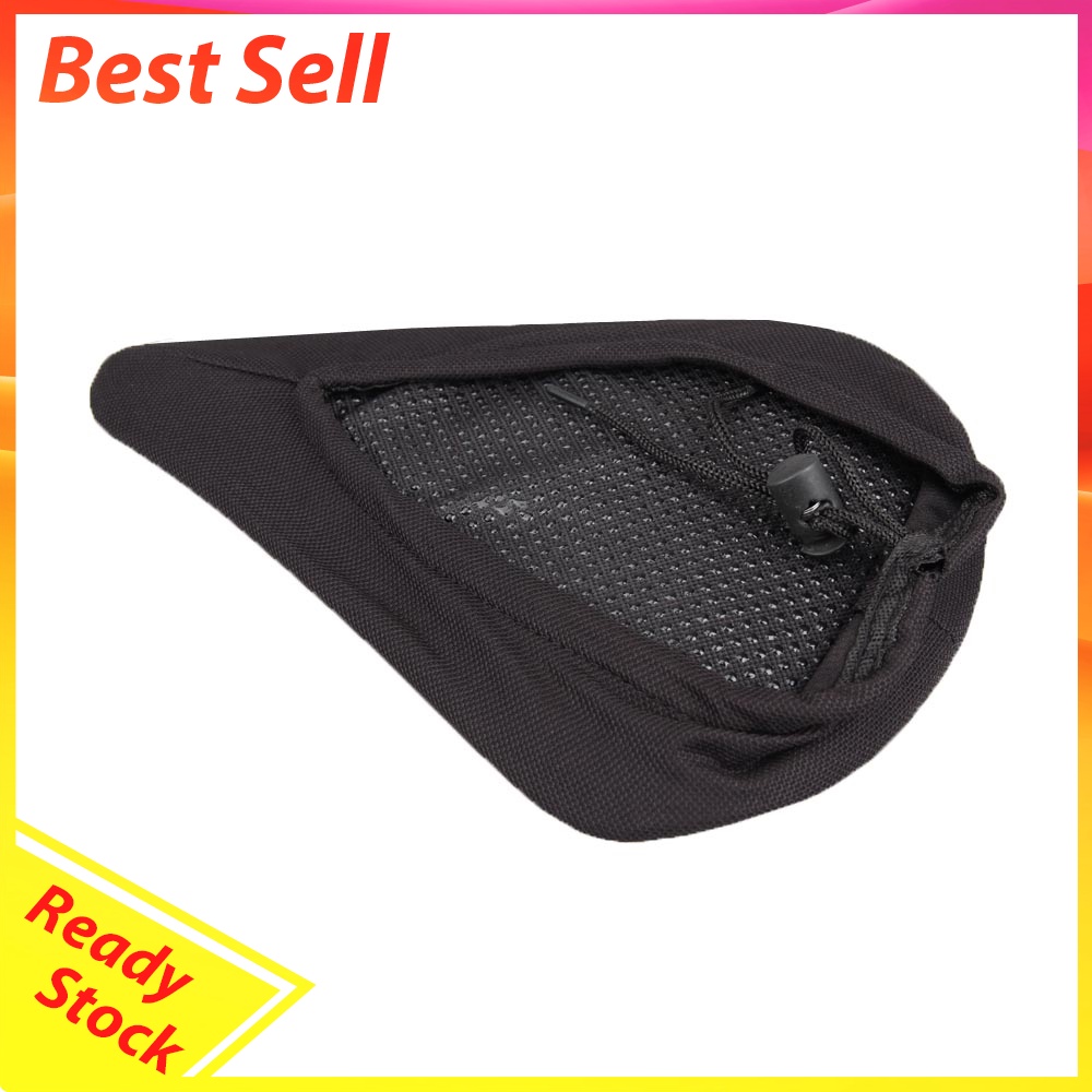 Mountain Bike Saddle Breathable Cushion Cover Soft Sponge Bicycle Seats