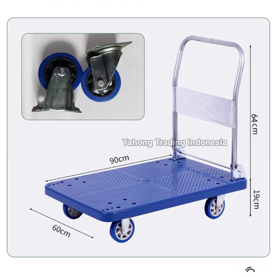 Troli Lipat 400kg Trolli Barang Trolley Serbaguna Troly SUNC TOOLS 20EN04