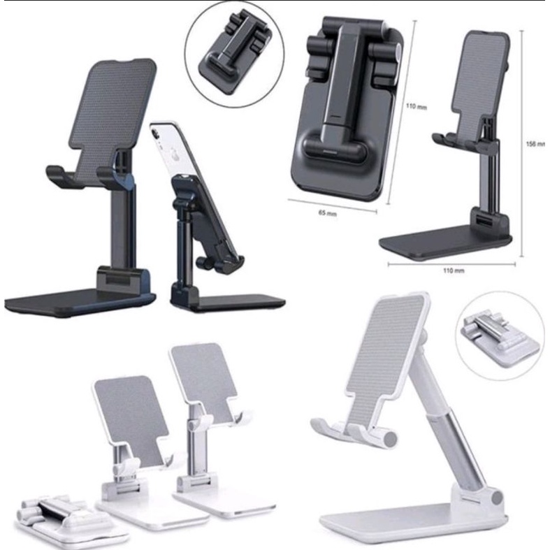 Folding Stend Holder Handphone &amp; Universal Stend Holder Import Best Seller