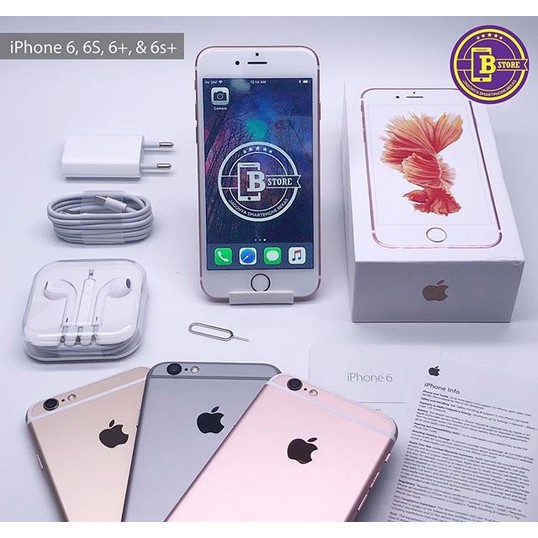 Iphone 6s 64 Gb Fullset Apple 6 S 64gb Cod Semarang Shopee Indonesia