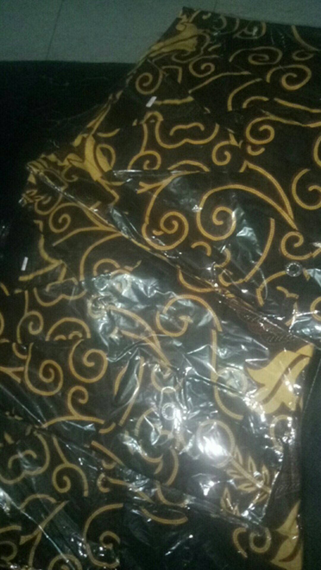 Size M L Xl Xxl Xxxl Bswart Batik Hrb026 Kenongo Kemeja Batik Lengan Panjang Pekalongan Murah Grosir