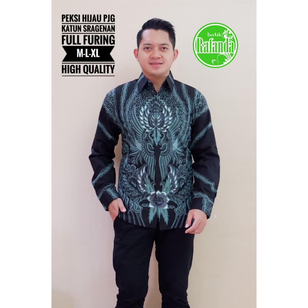 PEKSI HIJAU RAFANDA BAJU KEMEJA BATIK SOLO PRIA LENGAN PANJANG PENDEK LAPIS FURING ATASAN BATIK PREMIUM MODERN KATUN HALUS PETA UNGU 2 PARANG LAWASAN BANGAU WARNA 3 CABE KLABANG ASMARA PEKSI MUSTAKA  MARENO ABSTRAK SEKTI DEWA SEKAR SATRIO GAGAH PRABU DEWO