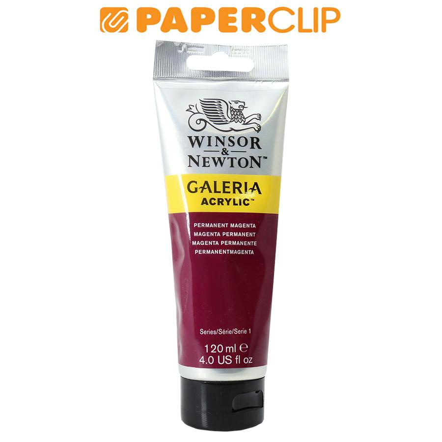 

CAT ACRYLIC WINSOR & NEWTON GALERIA 120ML PERMANENT MAGENTA 2131488GAC