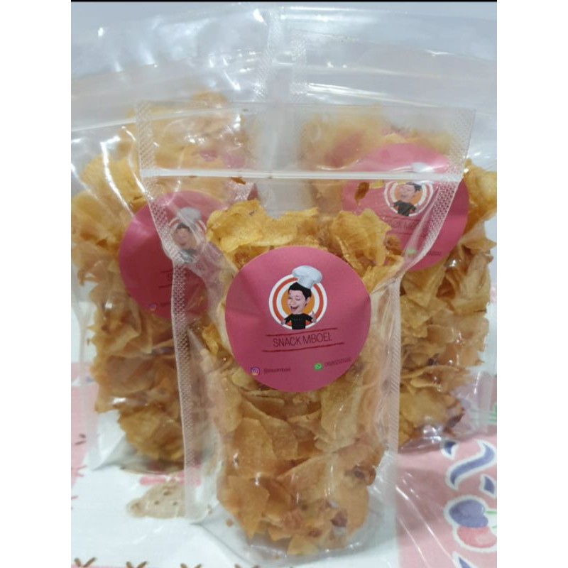 

Keripik Kentang Traveling Pack