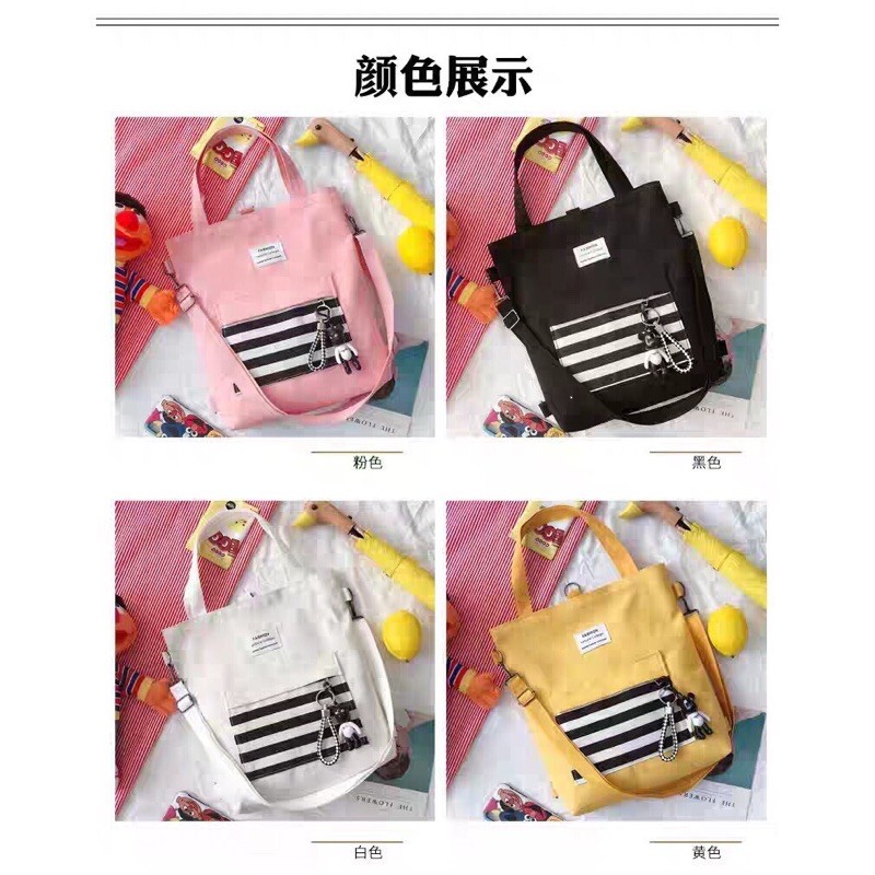 Uculll.shop - Chio Totebag - Tas Tote Wanita