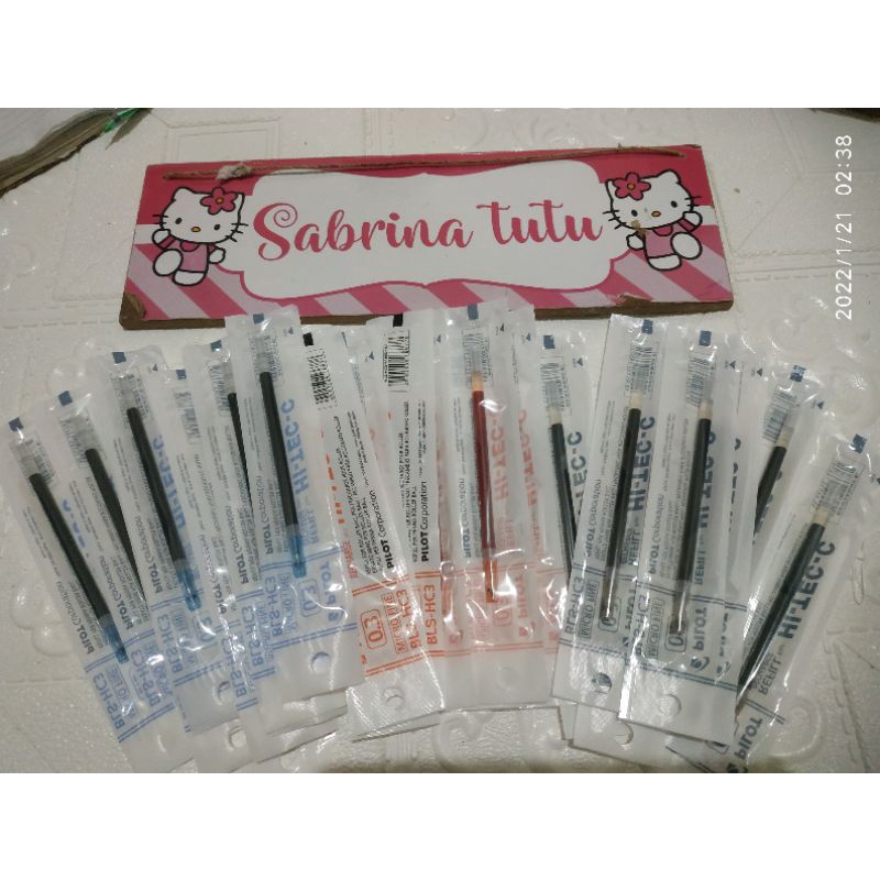 

Refill Hi-tech 0.3 Original Isi Bolpen Makna Bisa Cod