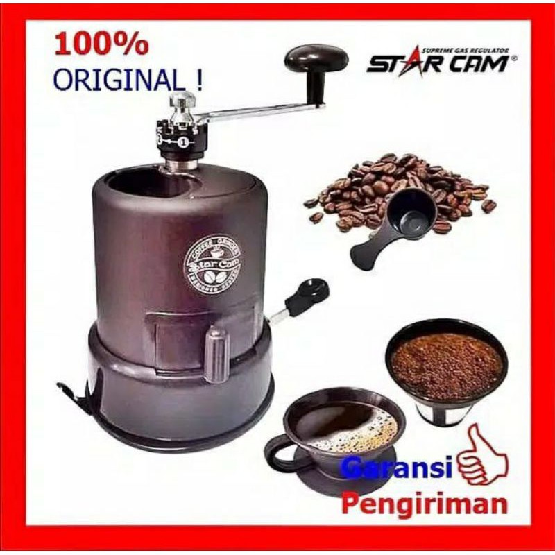 Starcam , Destec , SCG .017 Coffee Grinder Gilingan Kopi